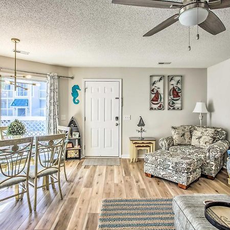 Waterfront North Myrtle Beach Condo With Pool Access Kültér fotó