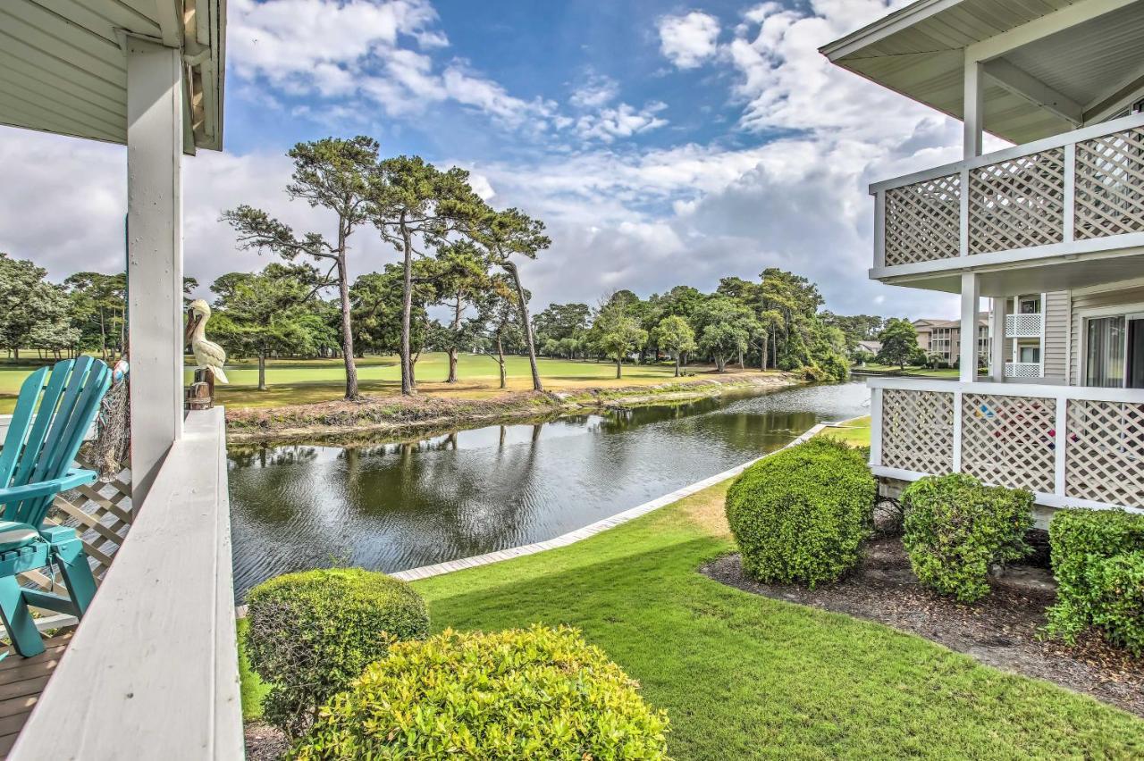 Waterfront North Myrtle Beach Condo With Pool Access Kültér fotó
