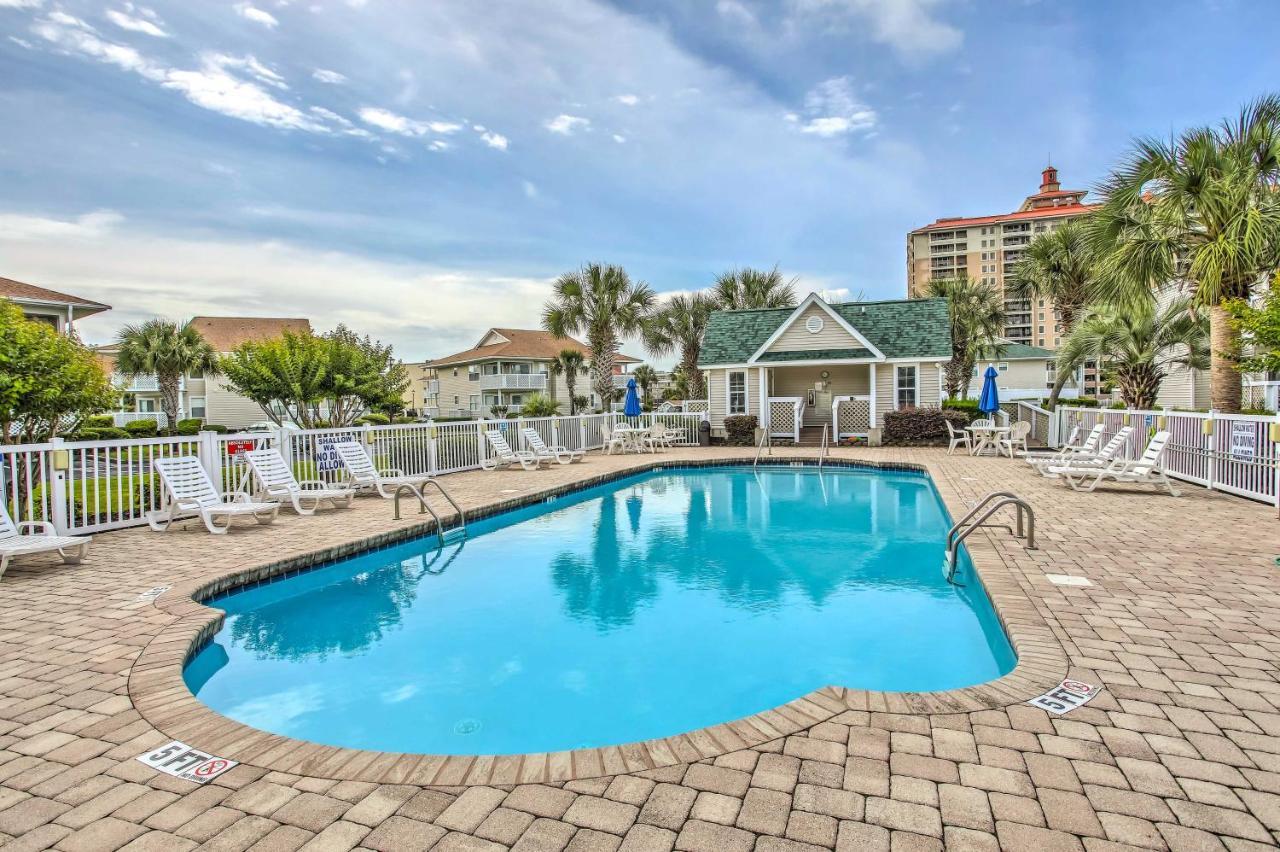 Waterfront North Myrtle Beach Condo With Pool Access Kültér fotó