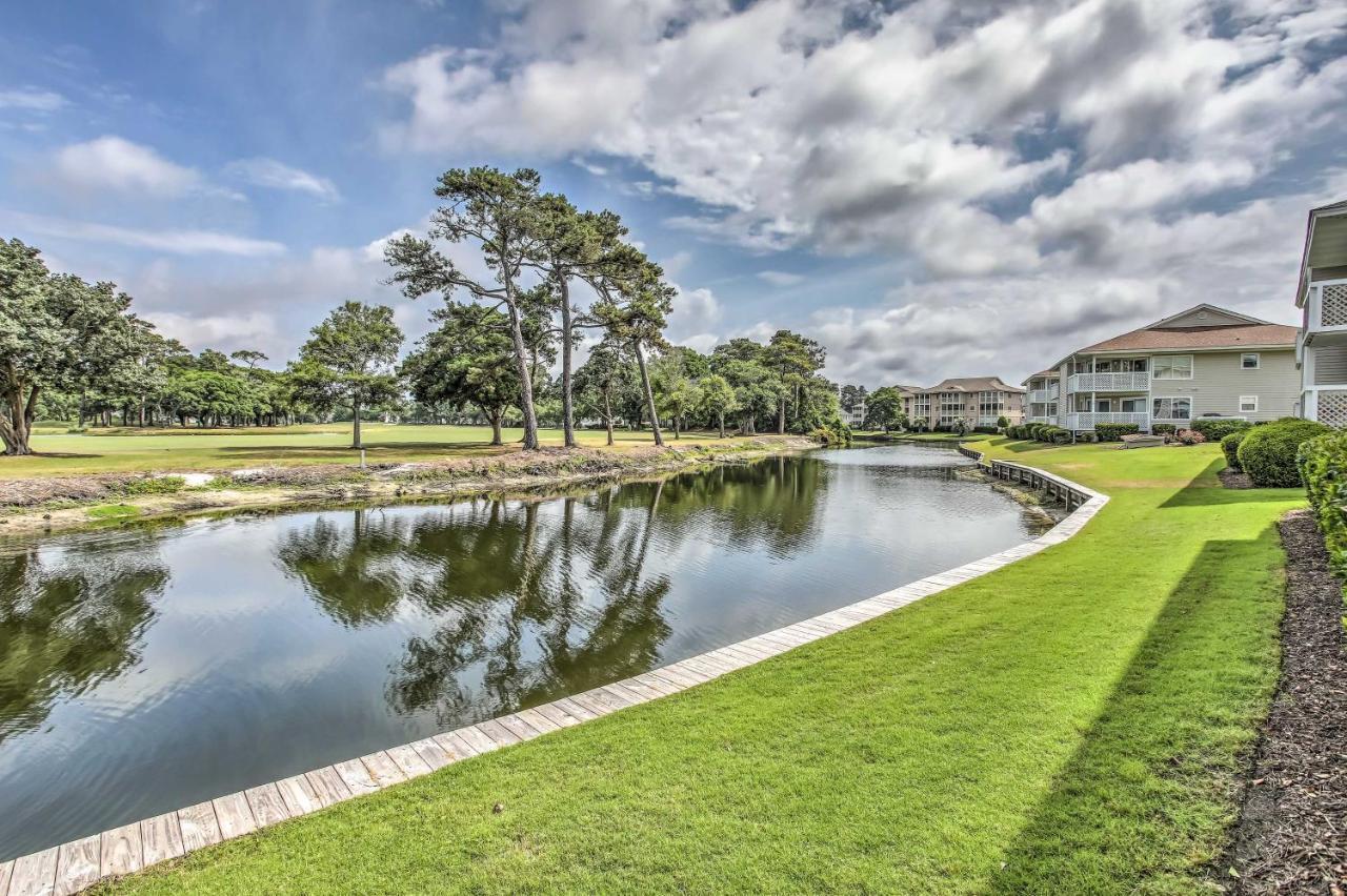 Waterfront North Myrtle Beach Condo With Pool Access Kültér fotó