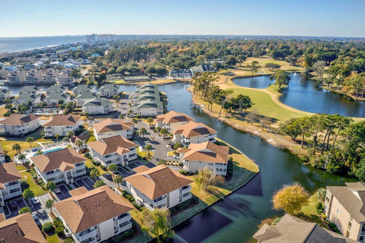 Waterfront North Myrtle Beach Condo With Pool Access Kültér fotó