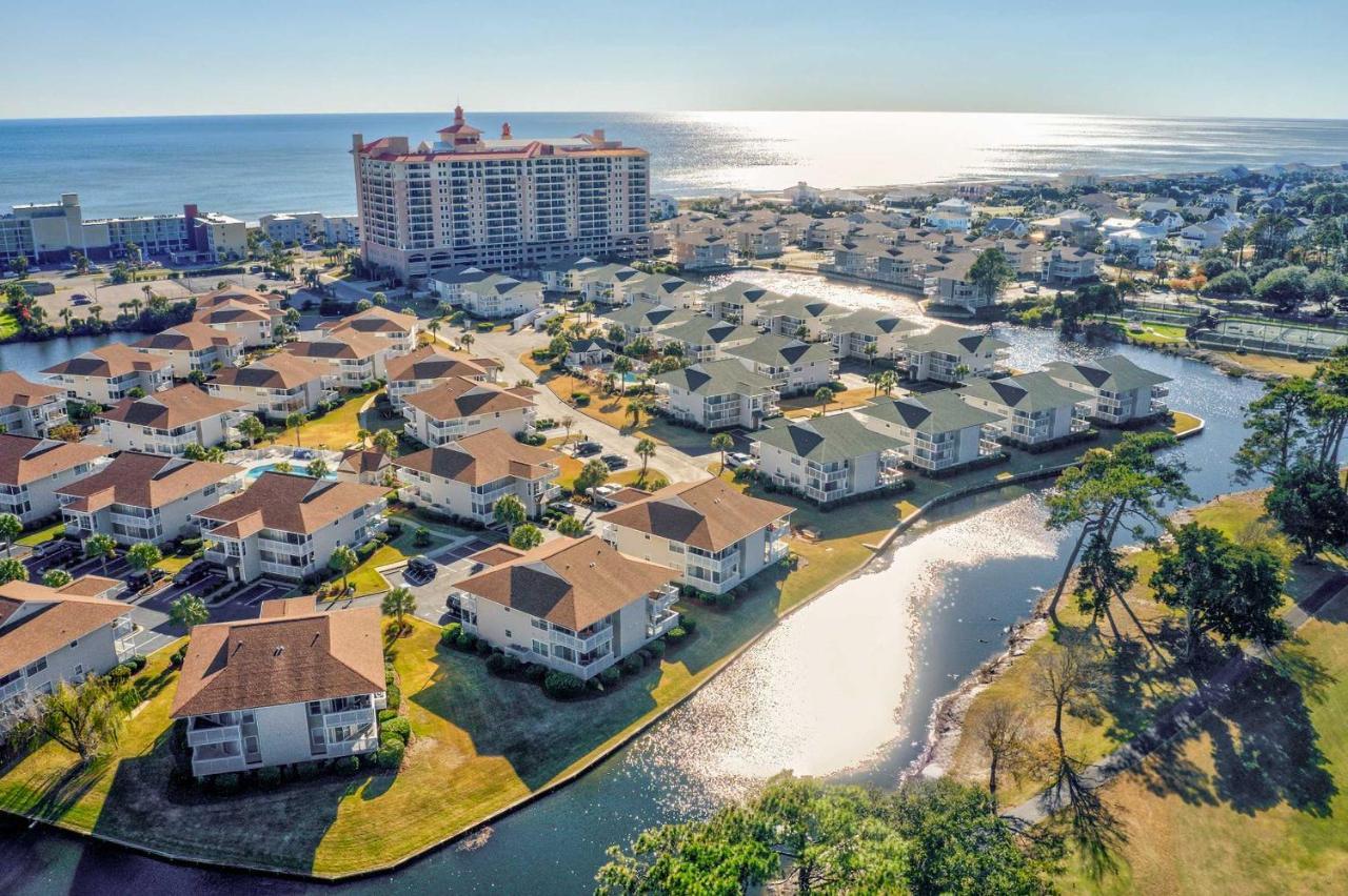 Waterfront North Myrtle Beach Condo With Pool Access Kültér fotó