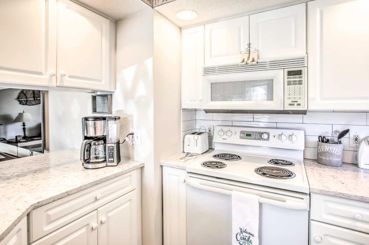 Waterfront North Myrtle Beach Condo With Pool Access Kültér fotó
