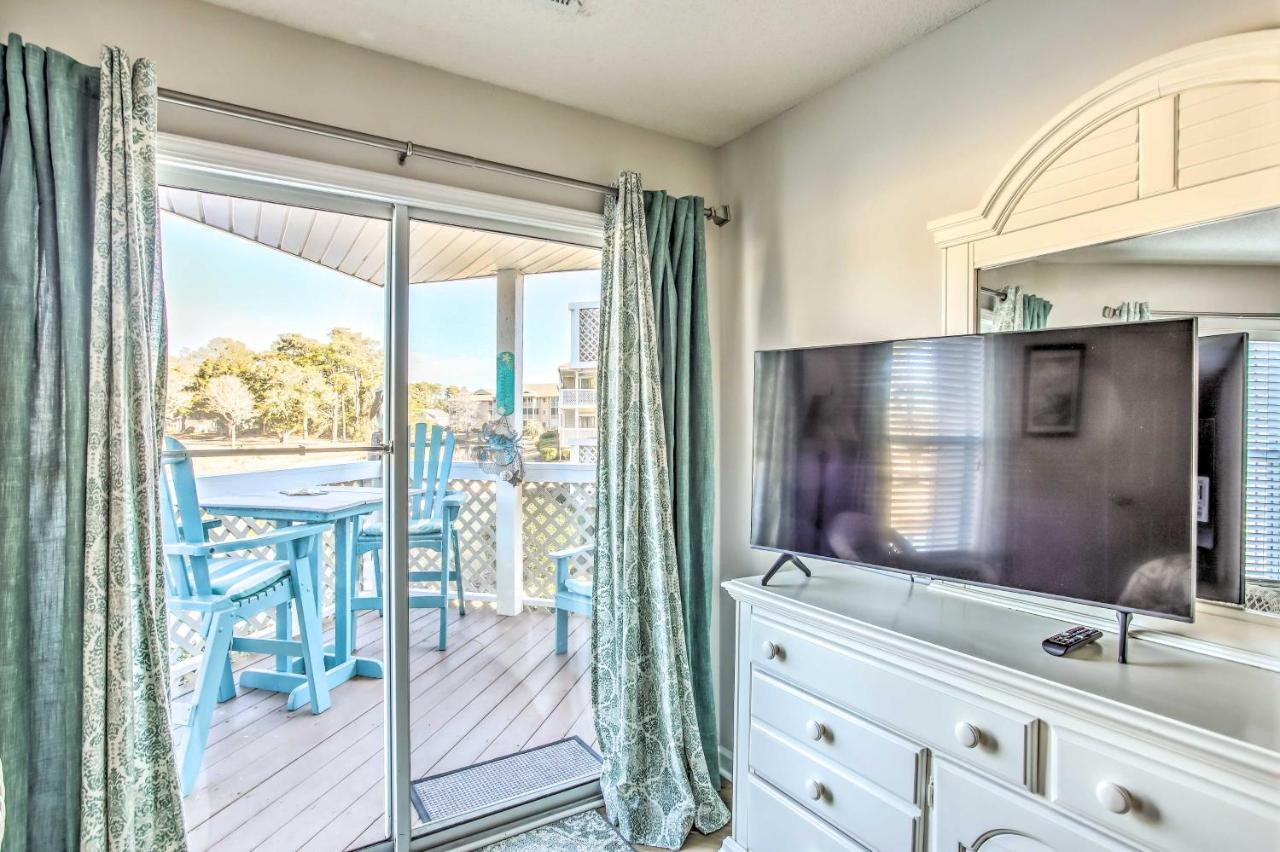 Waterfront North Myrtle Beach Condo With Pool Access Kültér fotó