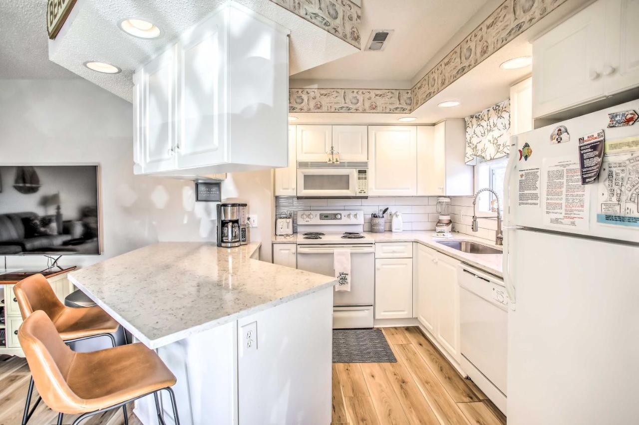 Waterfront North Myrtle Beach Condo With Pool Access Kültér fotó