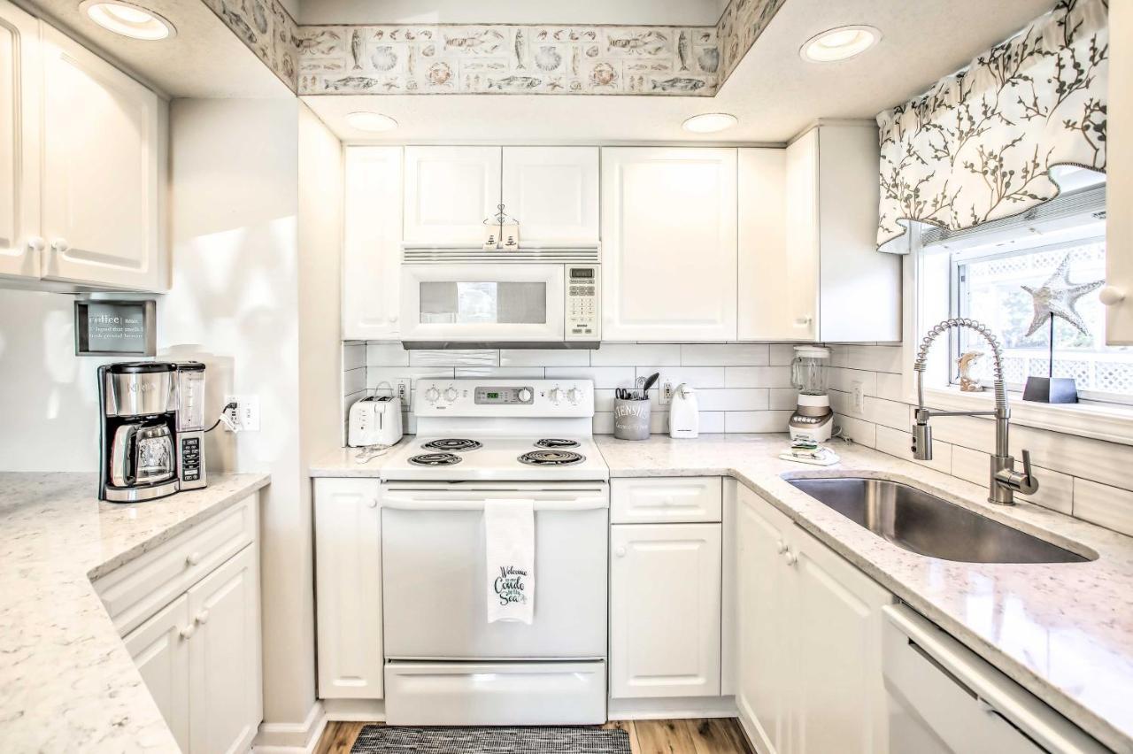 Waterfront North Myrtle Beach Condo With Pool Access Kültér fotó