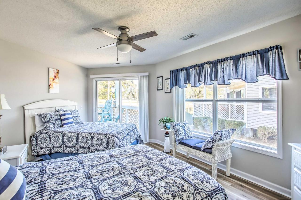 Waterfront North Myrtle Beach Condo With Pool Access Kültér fotó