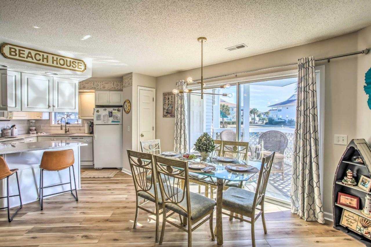 Waterfront North Myrtle Beach Condo With Pool Access Kültér fotó