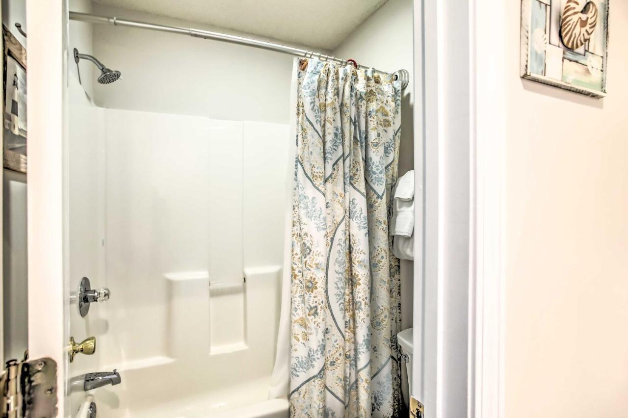 Waterfront North Myrtle Beach Condo With Pool Access Kültér fotó