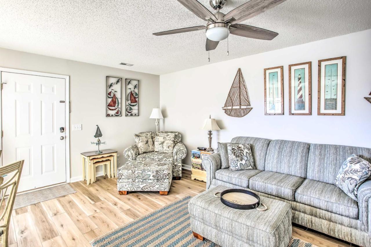 Waterfront North Myrtle Beach Condo With Pool Access Kültér fotó