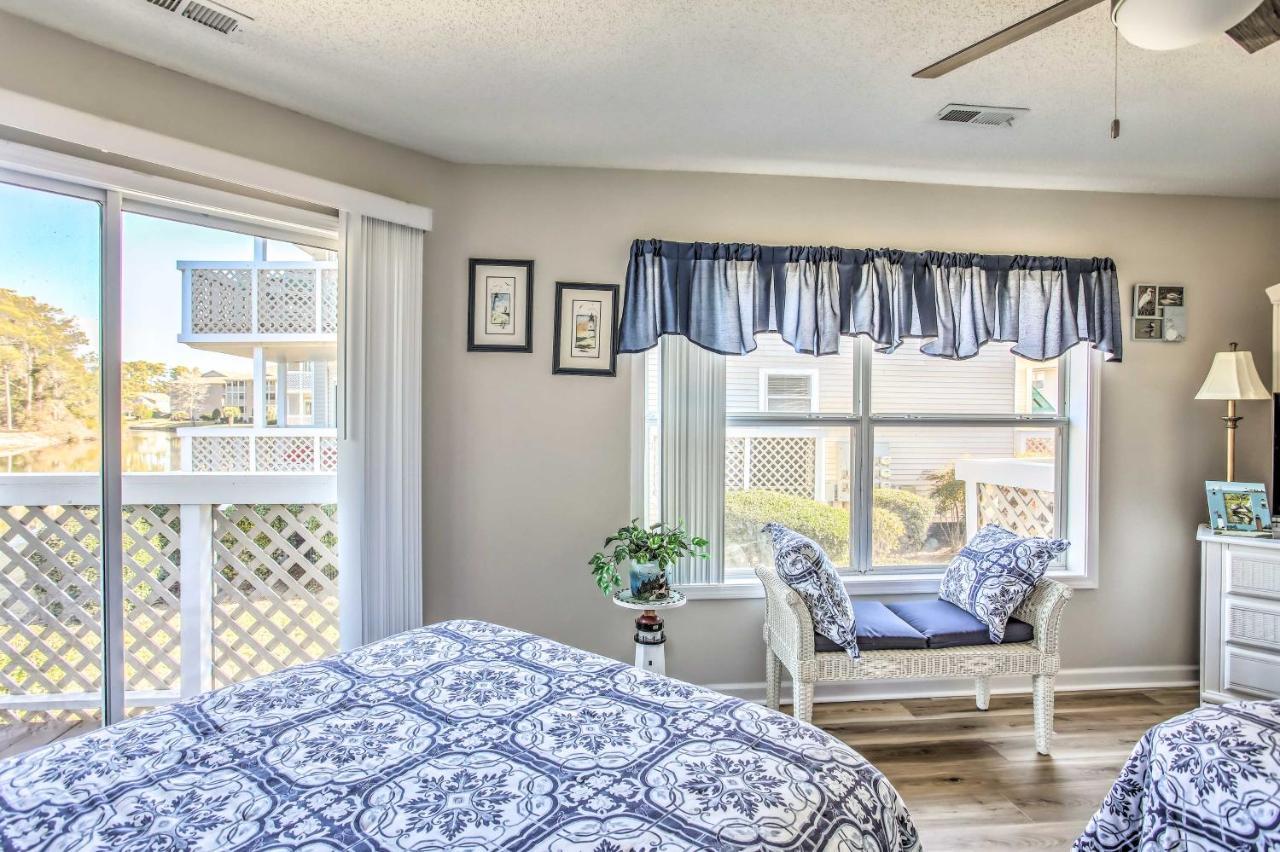 Waterfront North Myrtle Beach Condo With Pool Access Kültér fotó