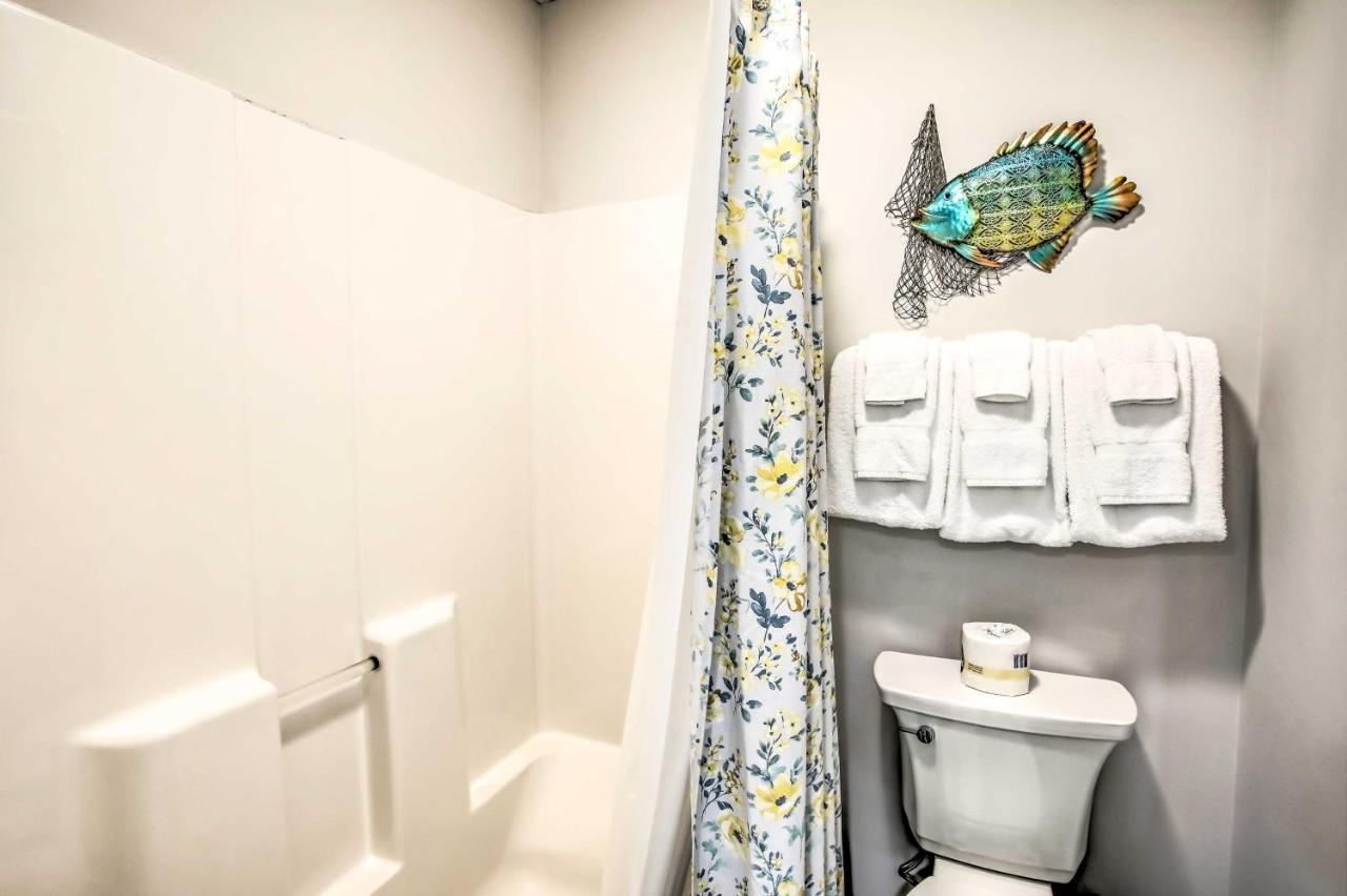 Waterfront North Myrtle Beach Condo With Pool Access Kültér fotó